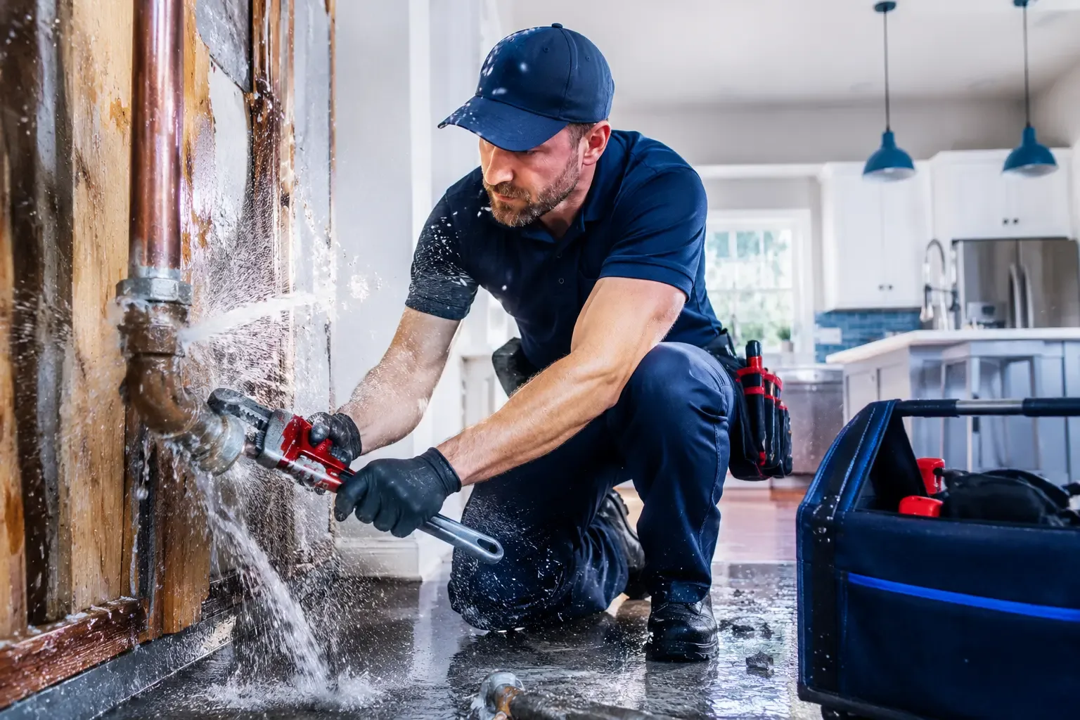 Local emergency pipe repair professionals in Lynnville, TN